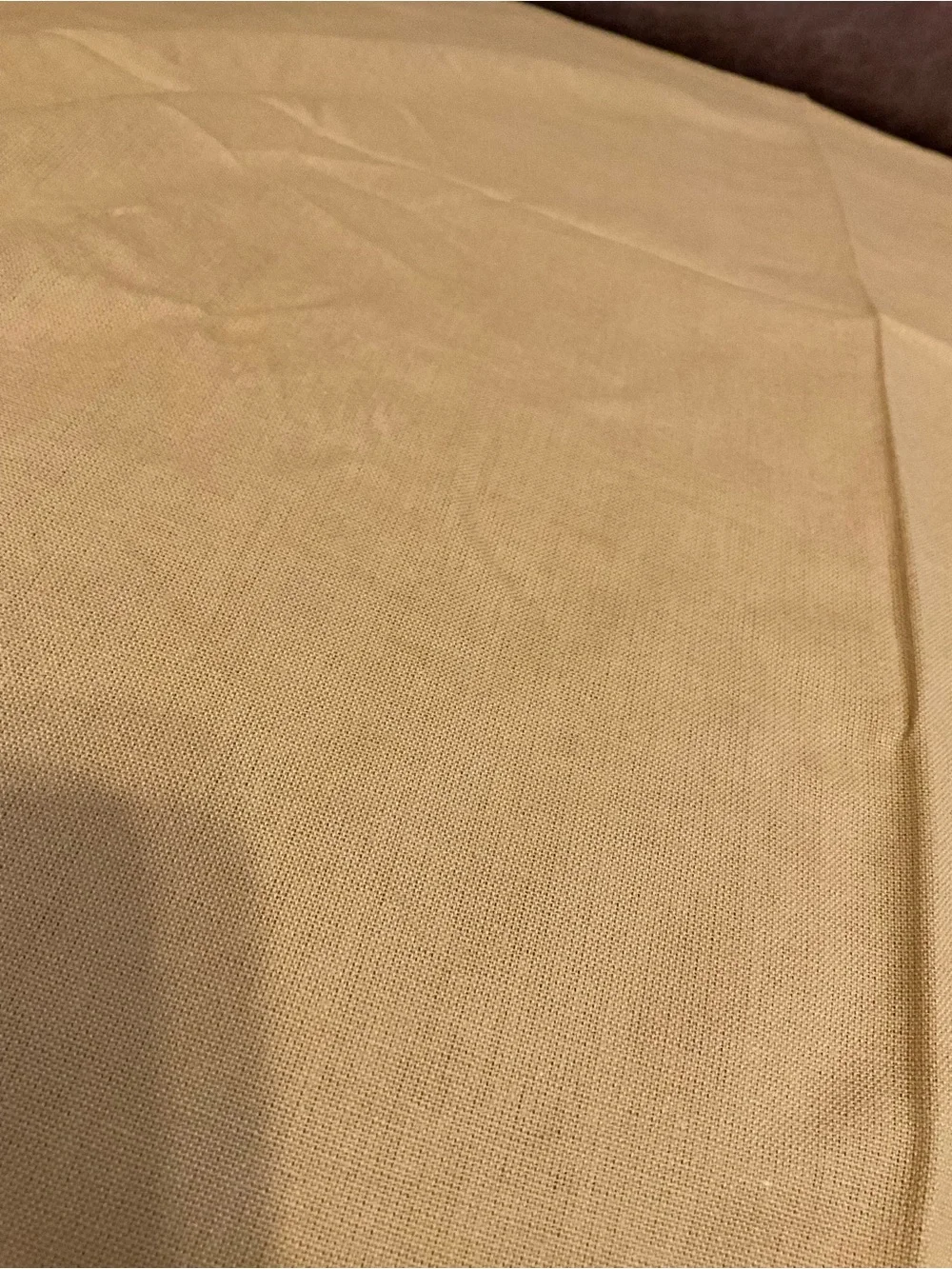 Crate & Barrel Bridget Yellow Napkins